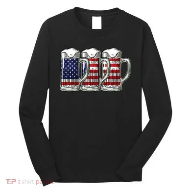 American Beer Long Sleeve Shirt