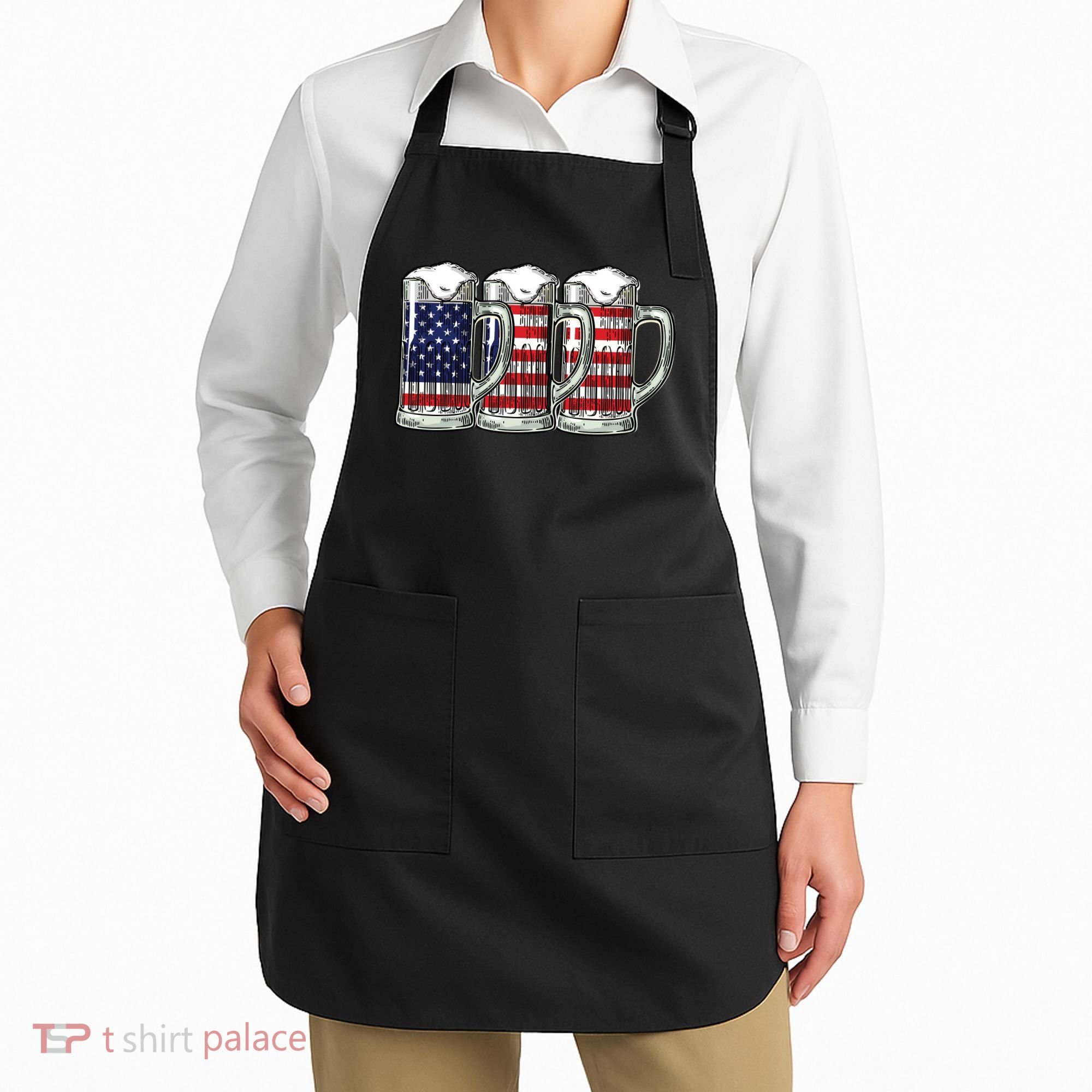 American Beer Apron