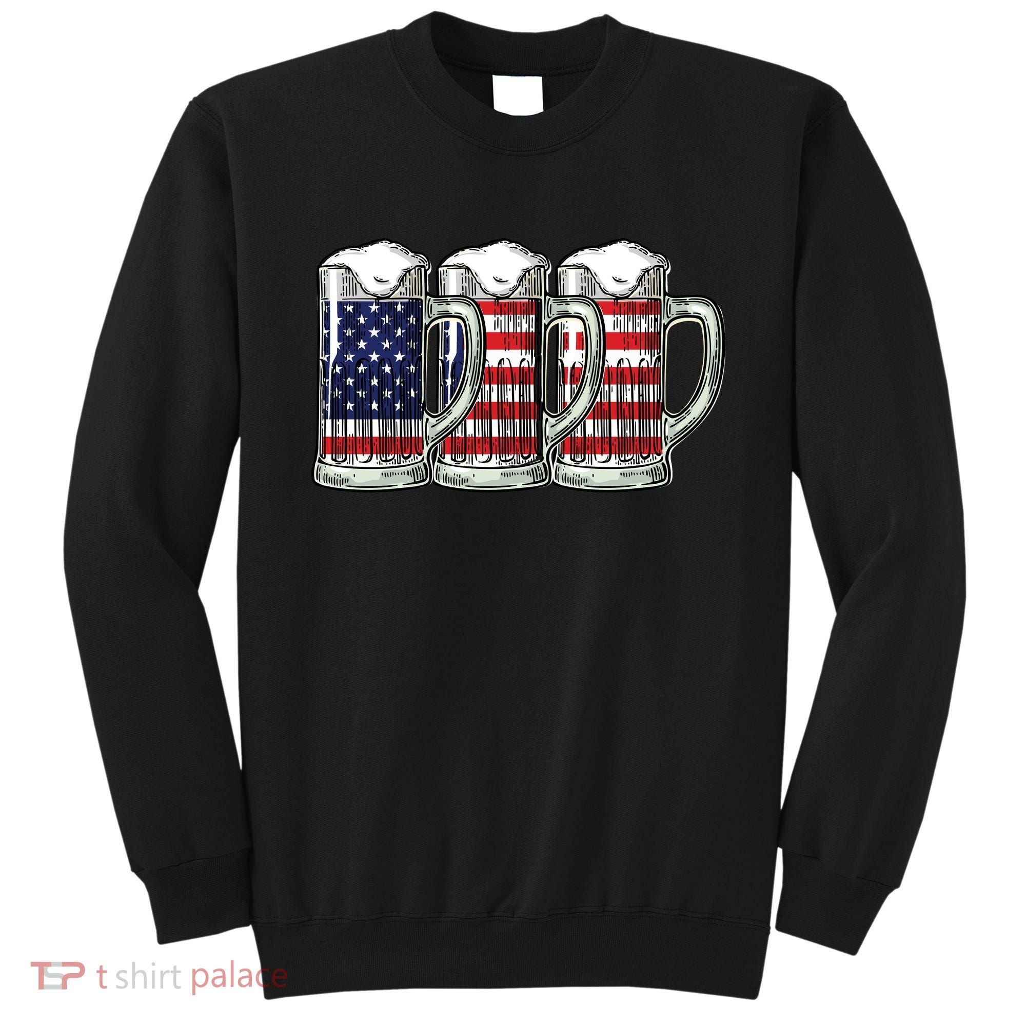American Beer Sweatshirt