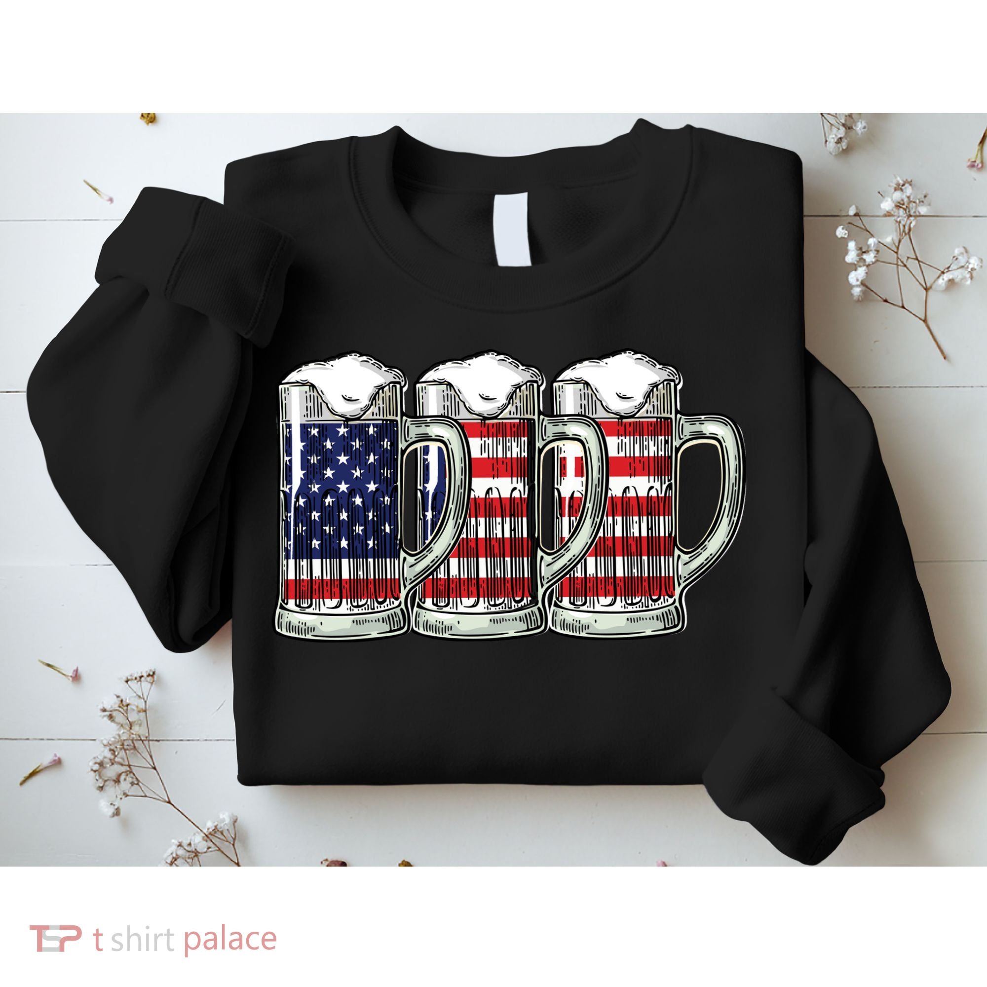 American Beer Sweatshirt