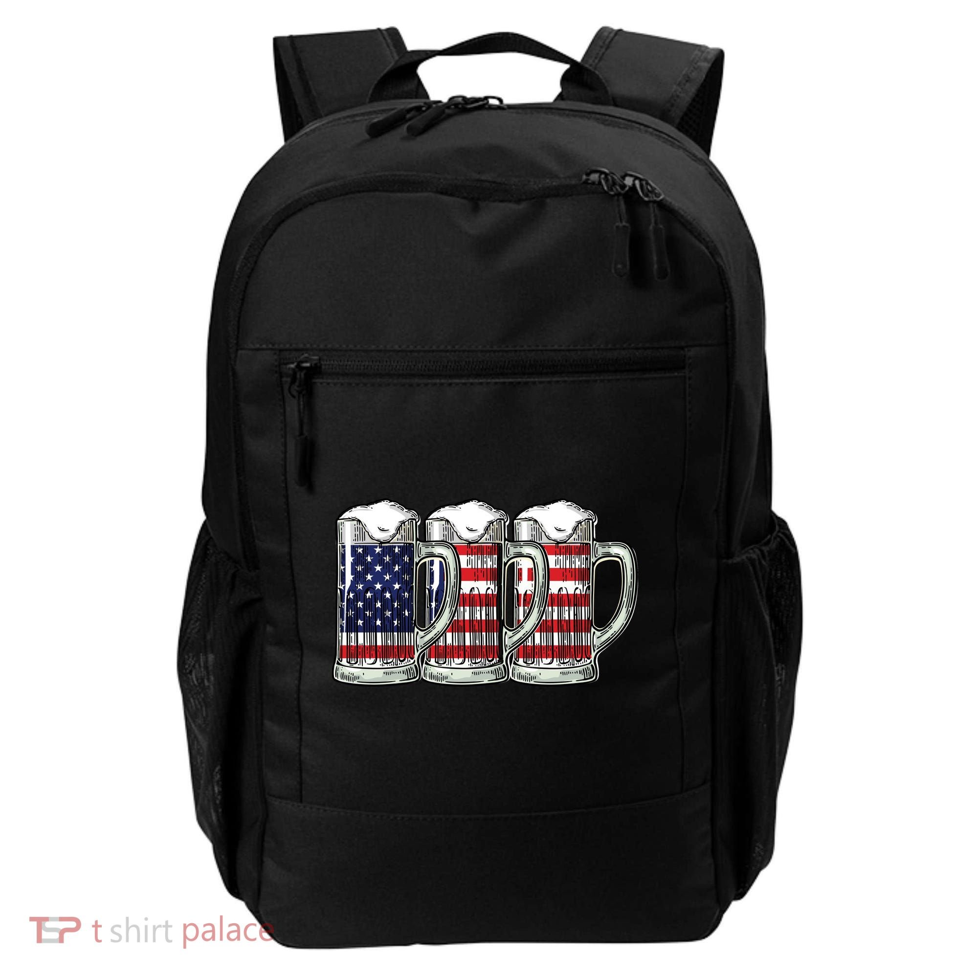 American Beer Backpack