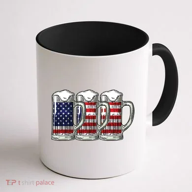 American Beer Coffee Mug back