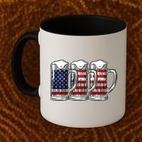 American Beer Coffee Mug thumb 2