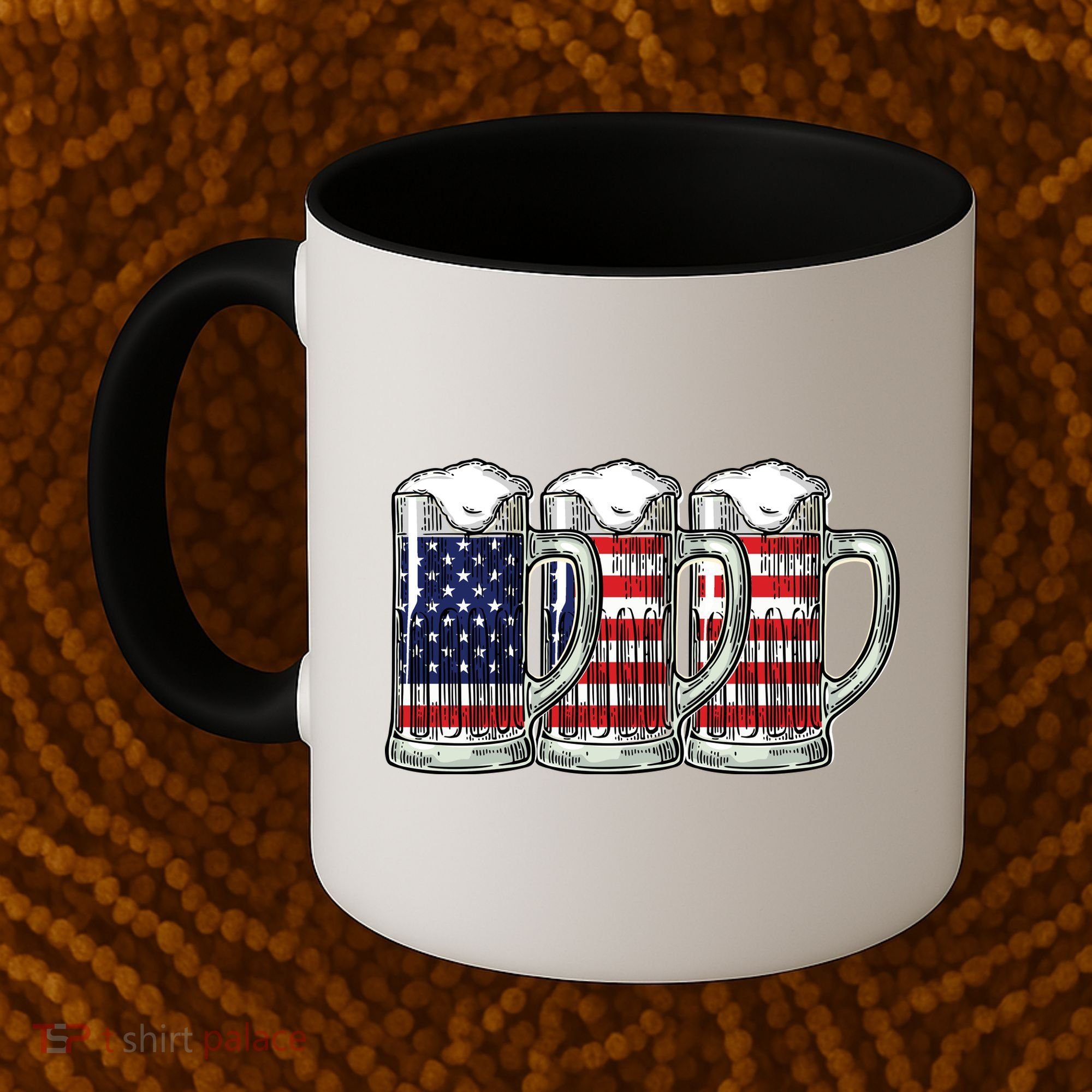 American Beer Coffee Mug