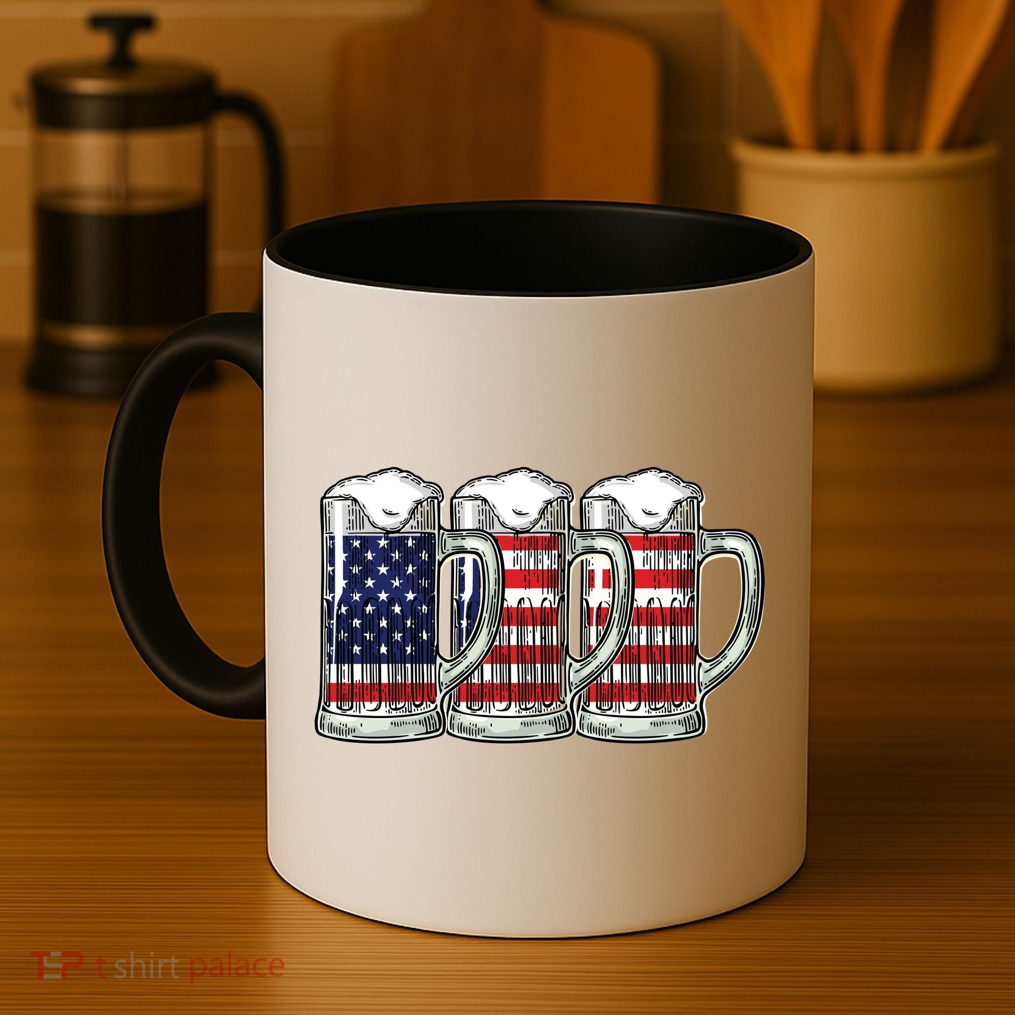 American Beer Coffee Mug