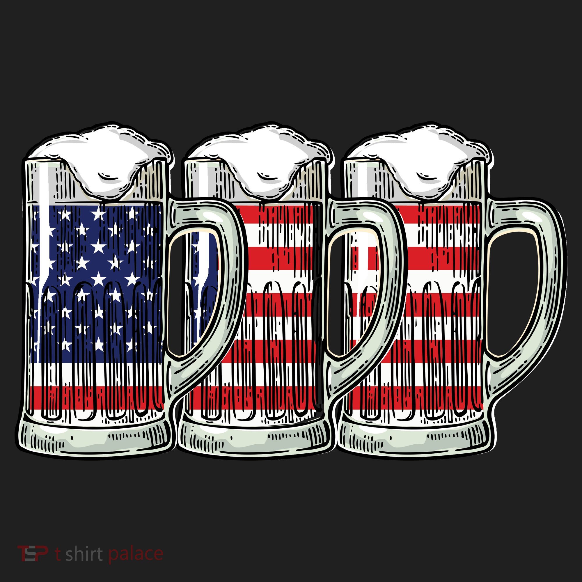 American Beer Tumbler