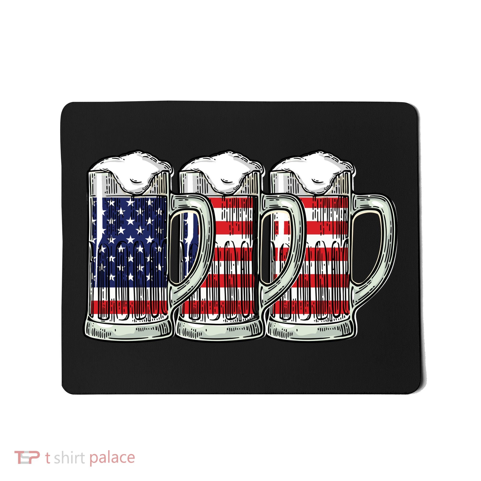 American Beer Mousepad