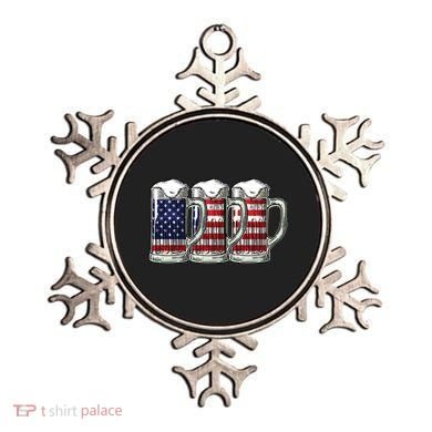 American Beer Ornament