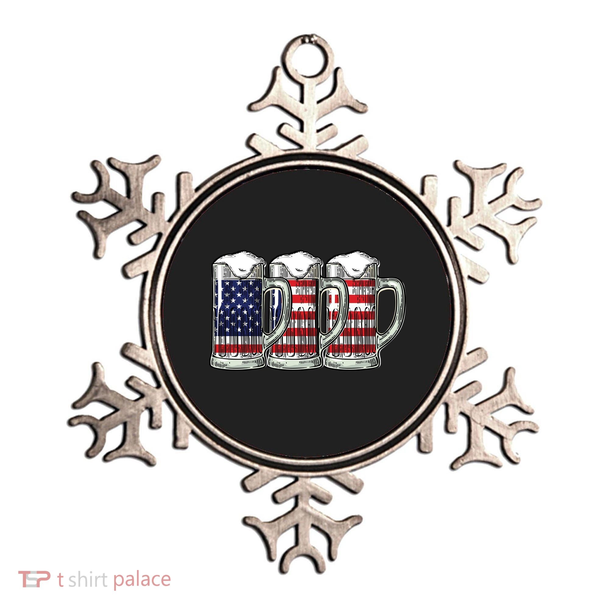 American Beer Ornament