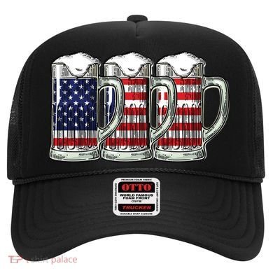 American Beer Hat