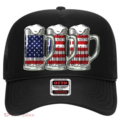 American Beer Hat