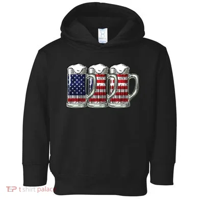 American Beer Toddler Hoodie