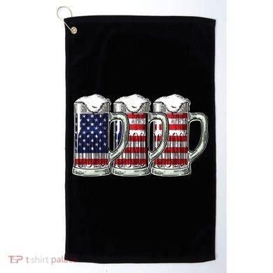 American Beer Golf Towel