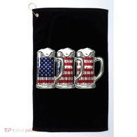 American Beer Golf Towel thumb 0