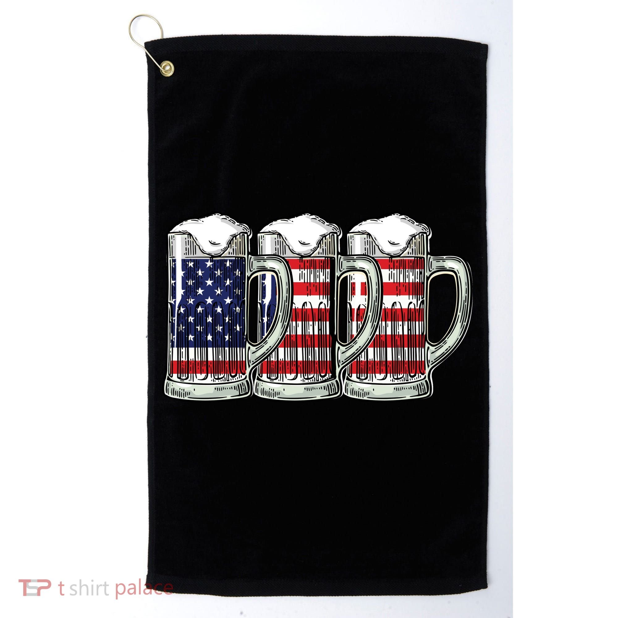 American Beer Golf Towel