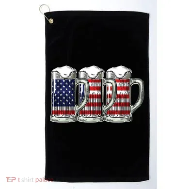 American Beer Golf Towel