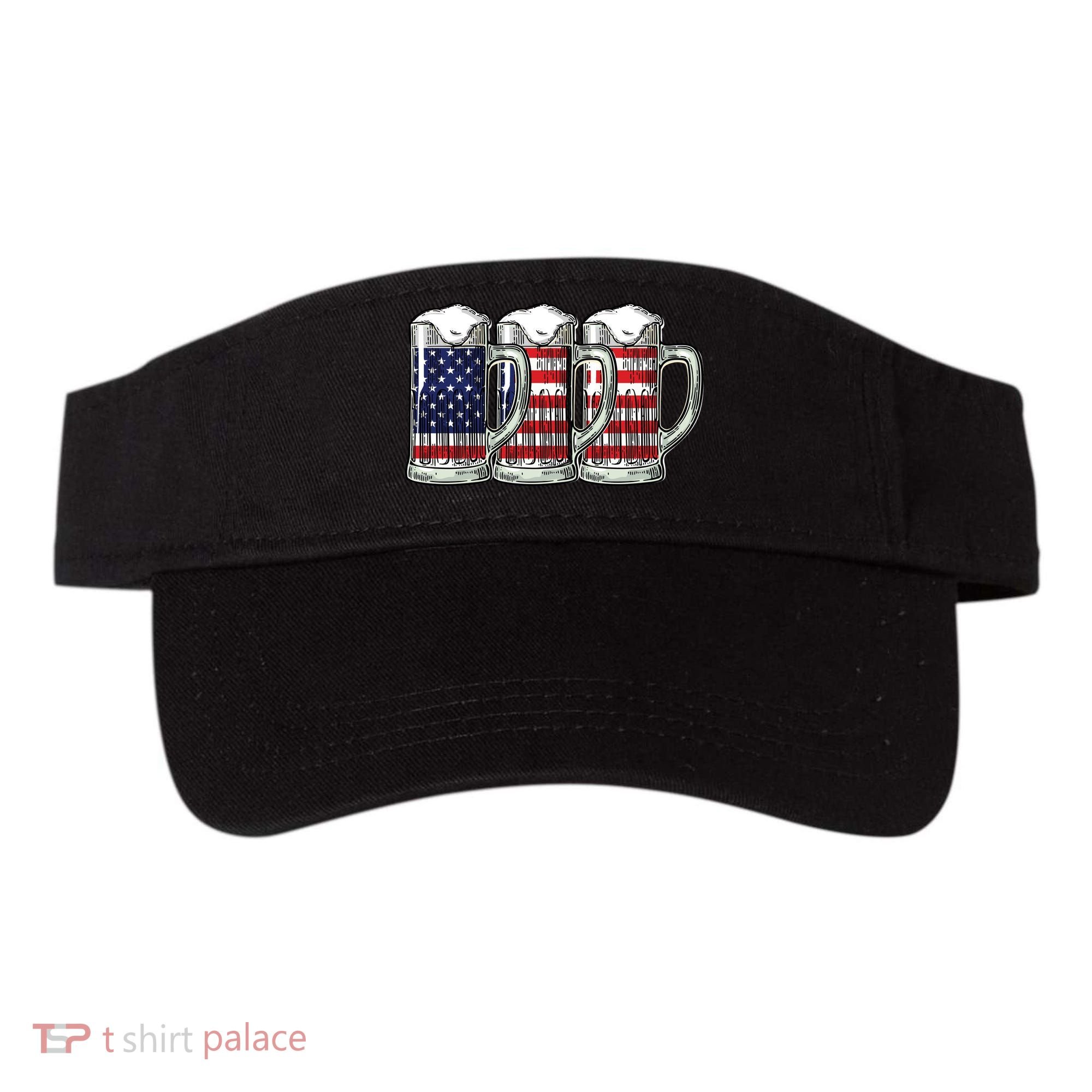 American Beer Visor