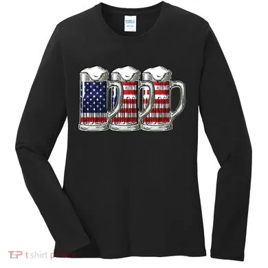 American Beer Women's Long Sleeve Shirt