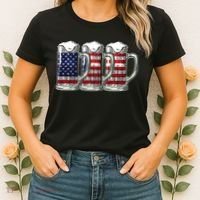 American Beer Women's T-Shirt thumb 2
