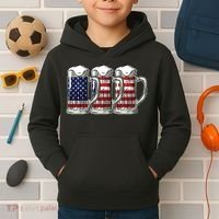 American Beer Kids Hoodie thumb 2