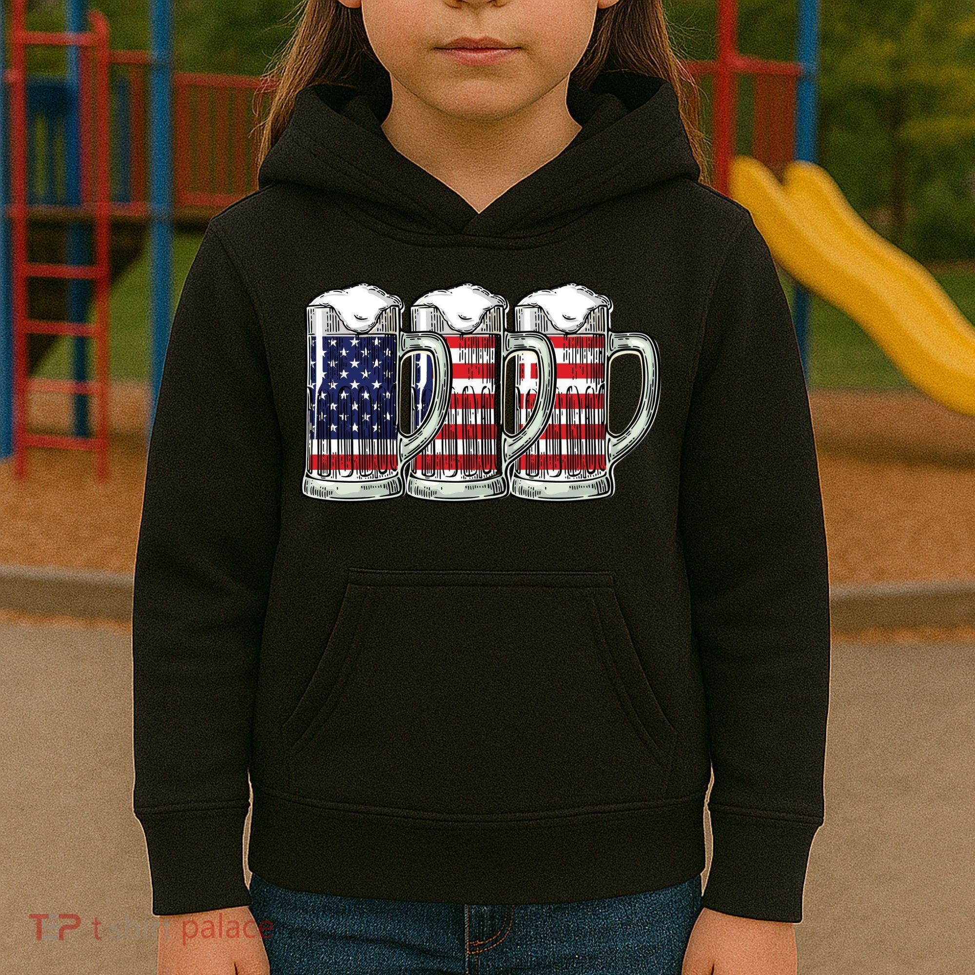 American Beer Kids Hoodie