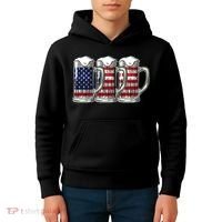 American Beer Kids Hoodie thumb 4