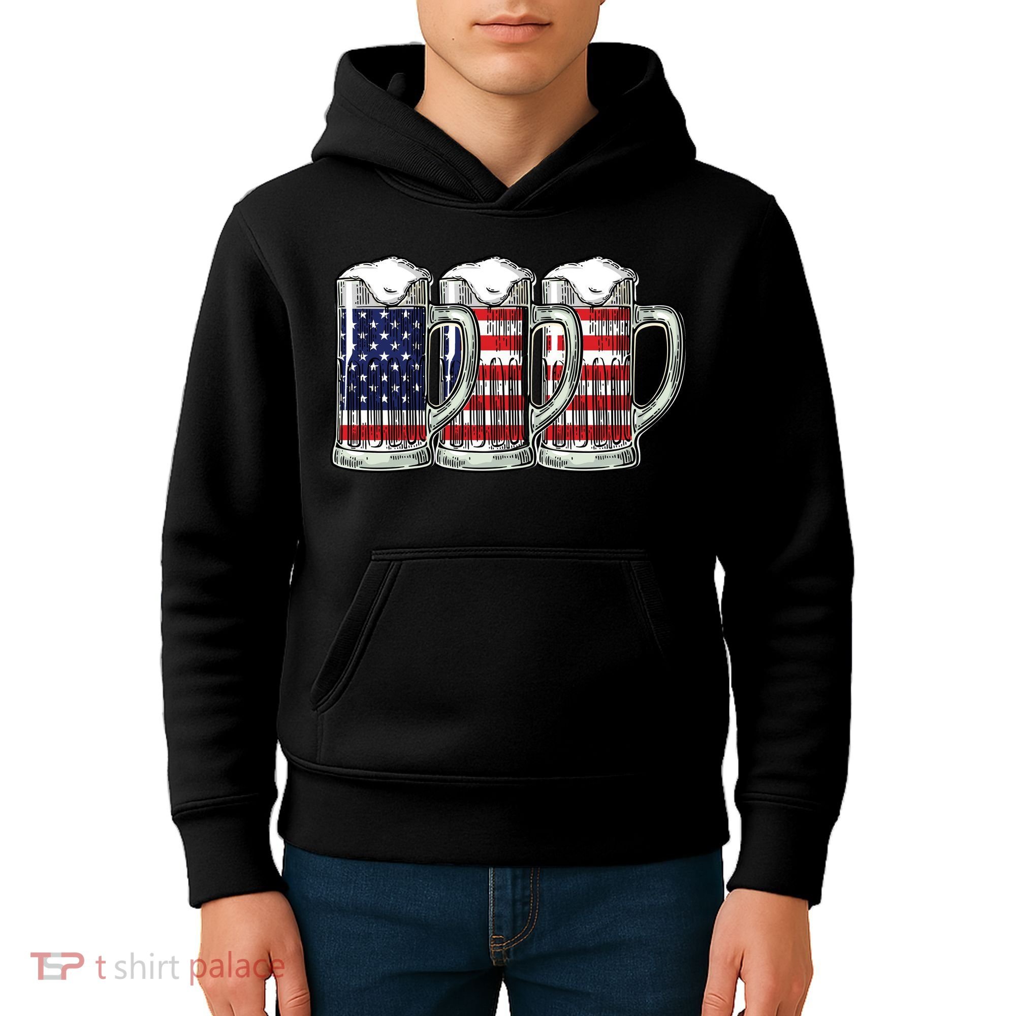 American Beer Kids Hoodie