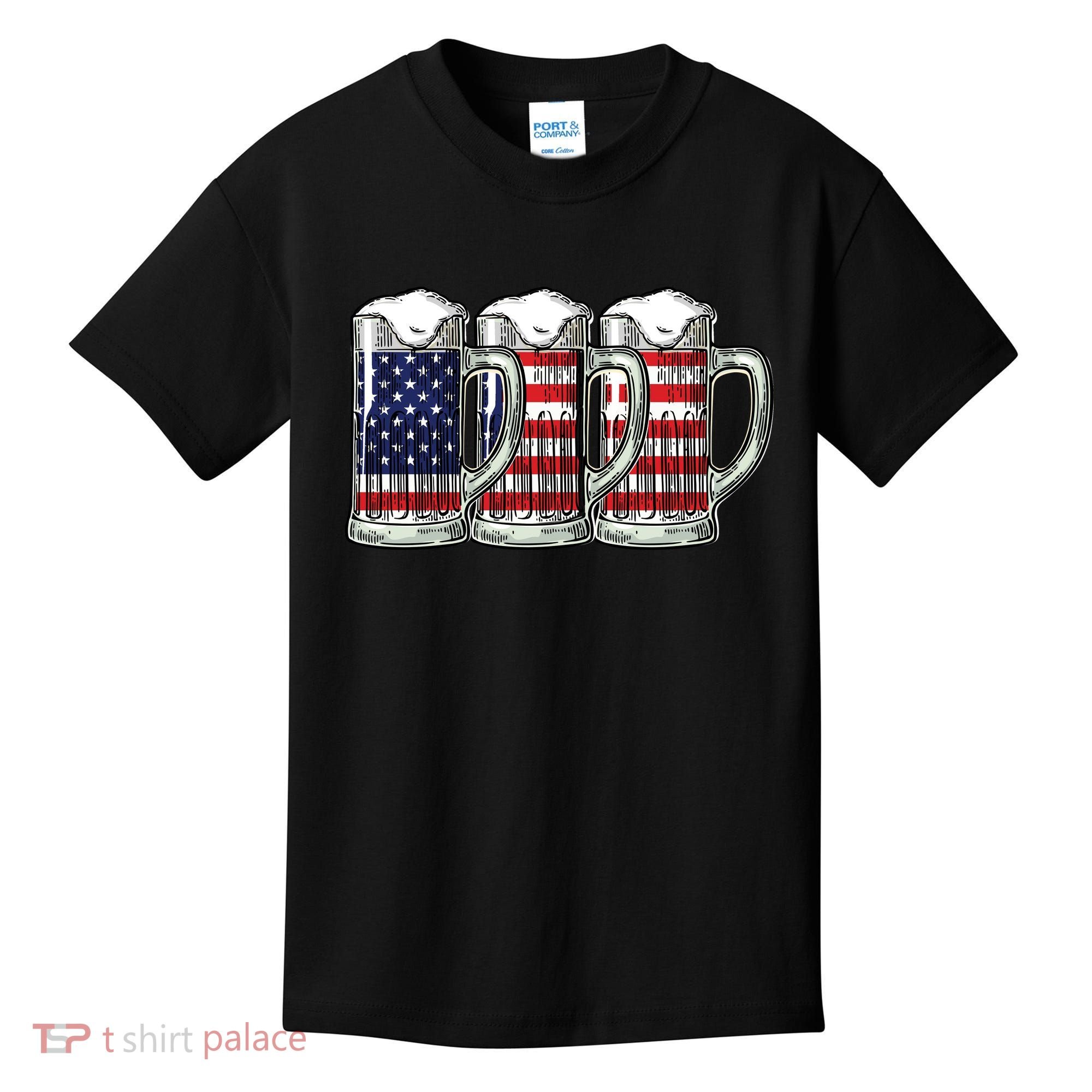 American Beer Kids T-Shirt