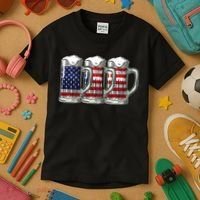 American Beer Kids T-Shirt thumb 3