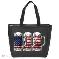 American Beer Tote Bag thumb 0