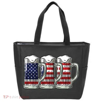 American Beer Tote Bag