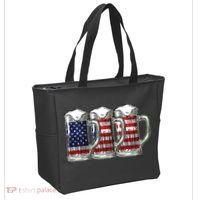 American Beer Tote Bag thumb 2