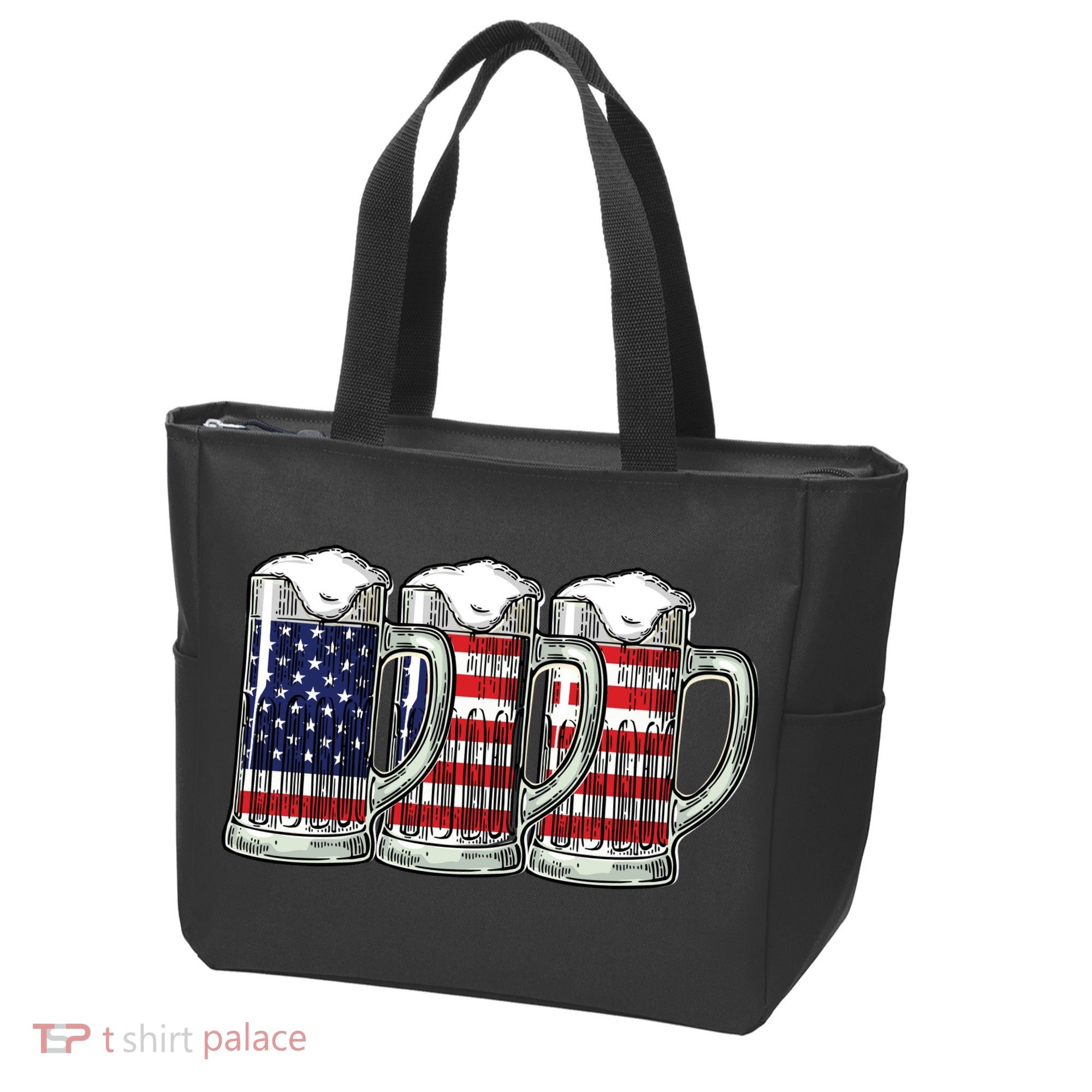 American Beer Tote Bag