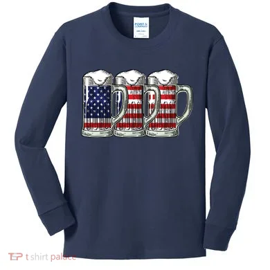 Kids Long Sleeve Shirt