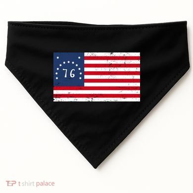 American Bennington Flag USA 1776  USA-Made Doggie Bandana