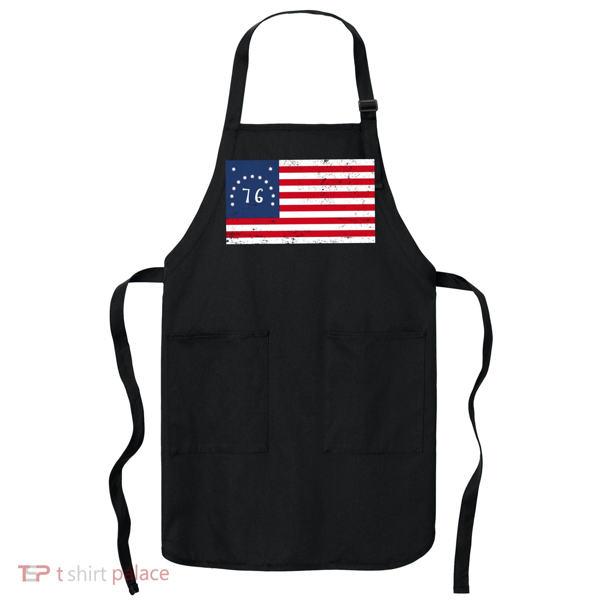 American Bennington Flag USA 1776  Apron