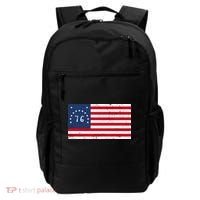American Bennington Flag USA 1776  Backpack thumb 0