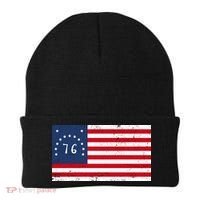 American Bennington Flag USA 1776  Beanie thumb 0