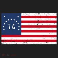 American Bennington Flag USA 1776  Beanie thumb 2