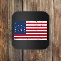 American Bennington Flag USA 1776  Coaster thumb 0