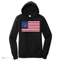 American Bennington Flag USA 1776  Women's Hoodie thumb 0