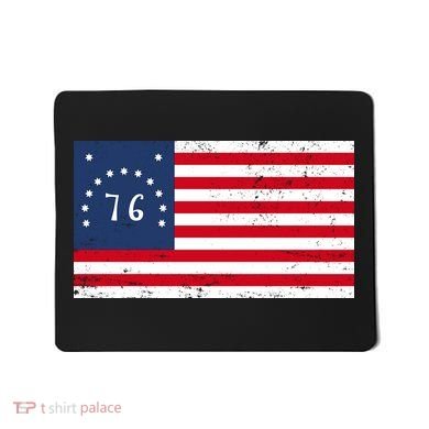 American Bennington Flag USA 1776  Mousepad
