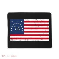 American Bennington Flag USA 1776  Mousepad thumb 0