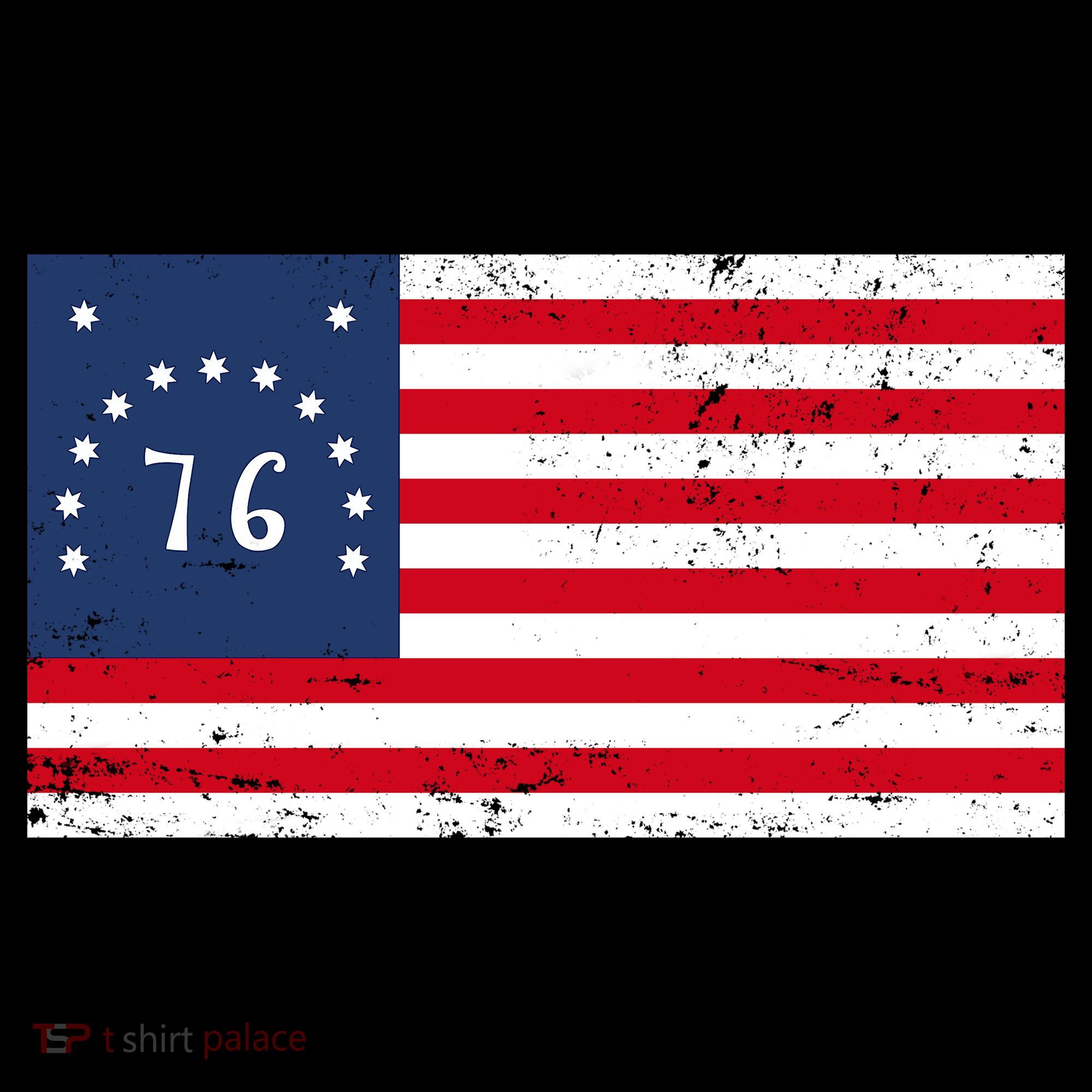 American Bennington Flag USA 1776  Women's Tank Top