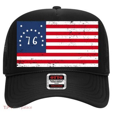 American Bennington Flag USA 1776  Hat