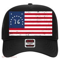 American Bennington Flag USA 1776  Hat thumb 0