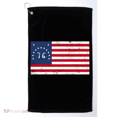 American Bennington Flag USA 1776  Golf Towel