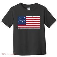 American Bennington Flag USA 1776  Toddler T-Shirt thumb 0