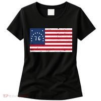American Bennington Flag USA 1776  Women's T-Shirt thumb 0
