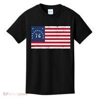 American Bennington Flag USA 1776  Kids T-Shirt thumb 0